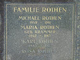 Friedhof Stegersbach