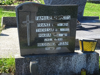 Friedhof Stegersbach
