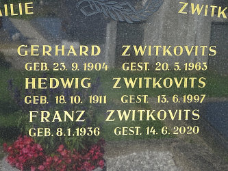 Friedhof Stegersbach