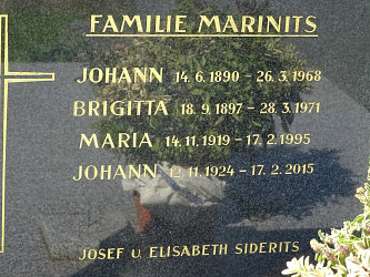 Friedhof Stegersbach