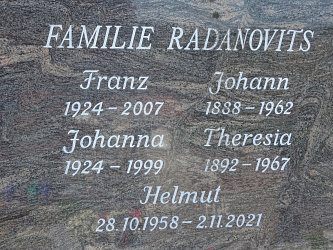 Friedhof Stegersbach