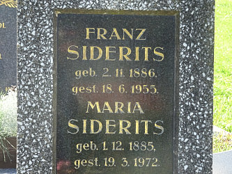 Friedhof Stegersbach