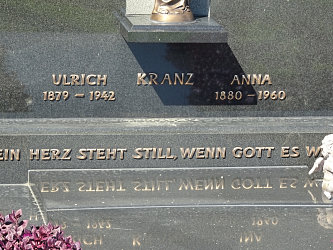 Friedhof Stegersbach