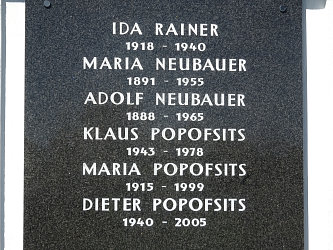 Friedhof Stegersbach