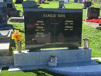 Friedhof Stegersbach