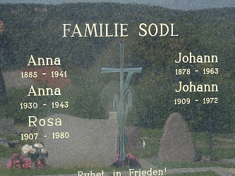 Friedhof Stegersbach