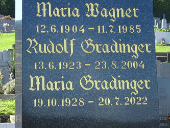 Friedhof Stegersbach