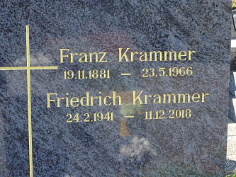 Friedhof Stegersbach