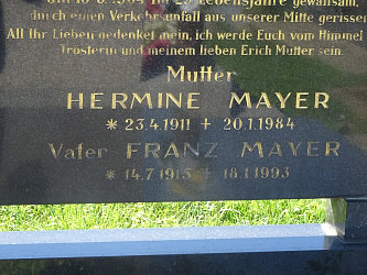 Friedhof Stegersbach