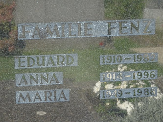 Friedhof Stegersbach