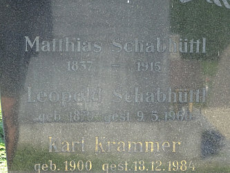 Friedhof Stegersbach