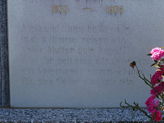 Friedhof Stegersbach