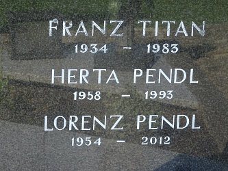 Friedhof Stegersbach