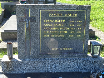 Friedhof Stegersbach