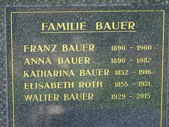 Friedhof Stegersbach