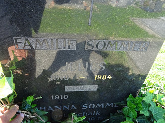 Friedhof Stegersbach