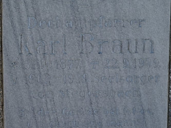 Friedhof Stegersbach