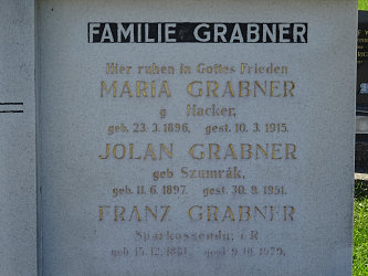 Friedhof Stegersbach