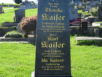 Friedhof Stegersbach