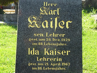 Friedhof Stegersbach
