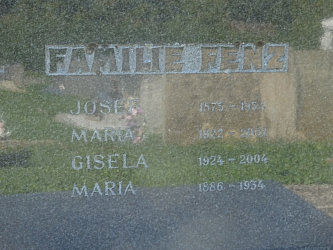 Friedhof Stegersbach