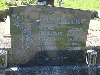 Friedhof Stegersbach