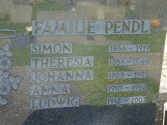 Friedhof Stegersbach