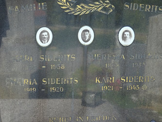 Friedhof Stegersbach
