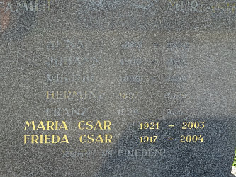 Friedhof Stegersbach