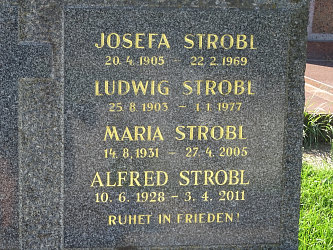Friedhof Stegersbach