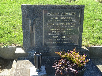 Friedhof Stegersbach