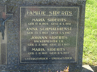 Friedhof Stegersbach