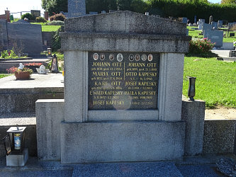 Friedhof Stegersbach