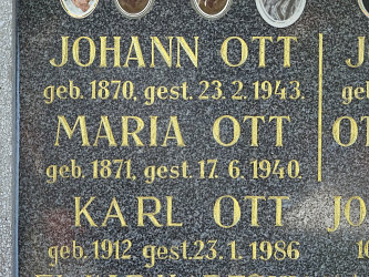Friedhof Stegersbach