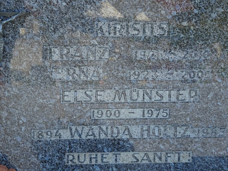 Friedhof Stegersbach