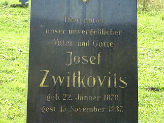Friedhof Stegersbach