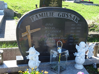Friedhof Stegersbach