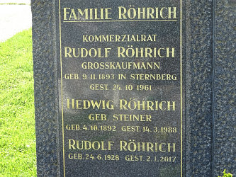 Friedhof Stegersbach