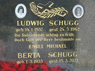Friedhof Stegersbach