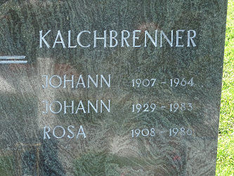 Friedhof Stegersbach