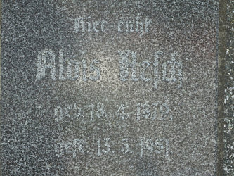 Friedhof Stegersbach