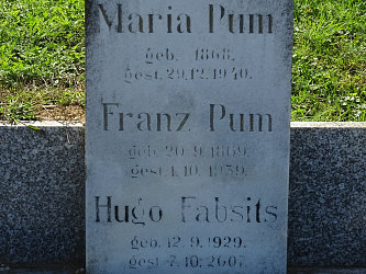Friedhof Stegersbach