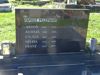 Friedhof Stegersbach