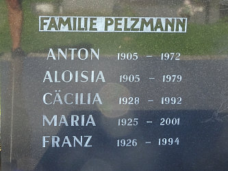 Friedhof Stegersbach