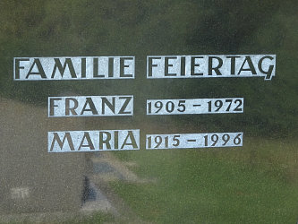 Friedhof Stegersbach