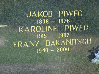 Friedhof Stegersbach