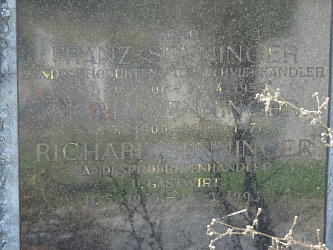 Friedhof Stegersbach