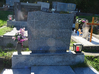 Friedhof Stegersbach