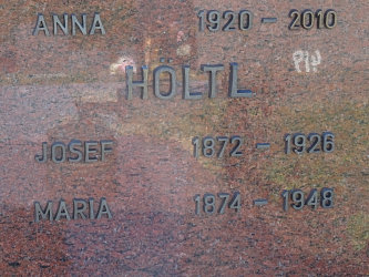 Friedhof Stegersbach