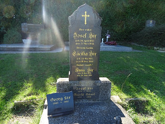 Friedhof Stegersbach
